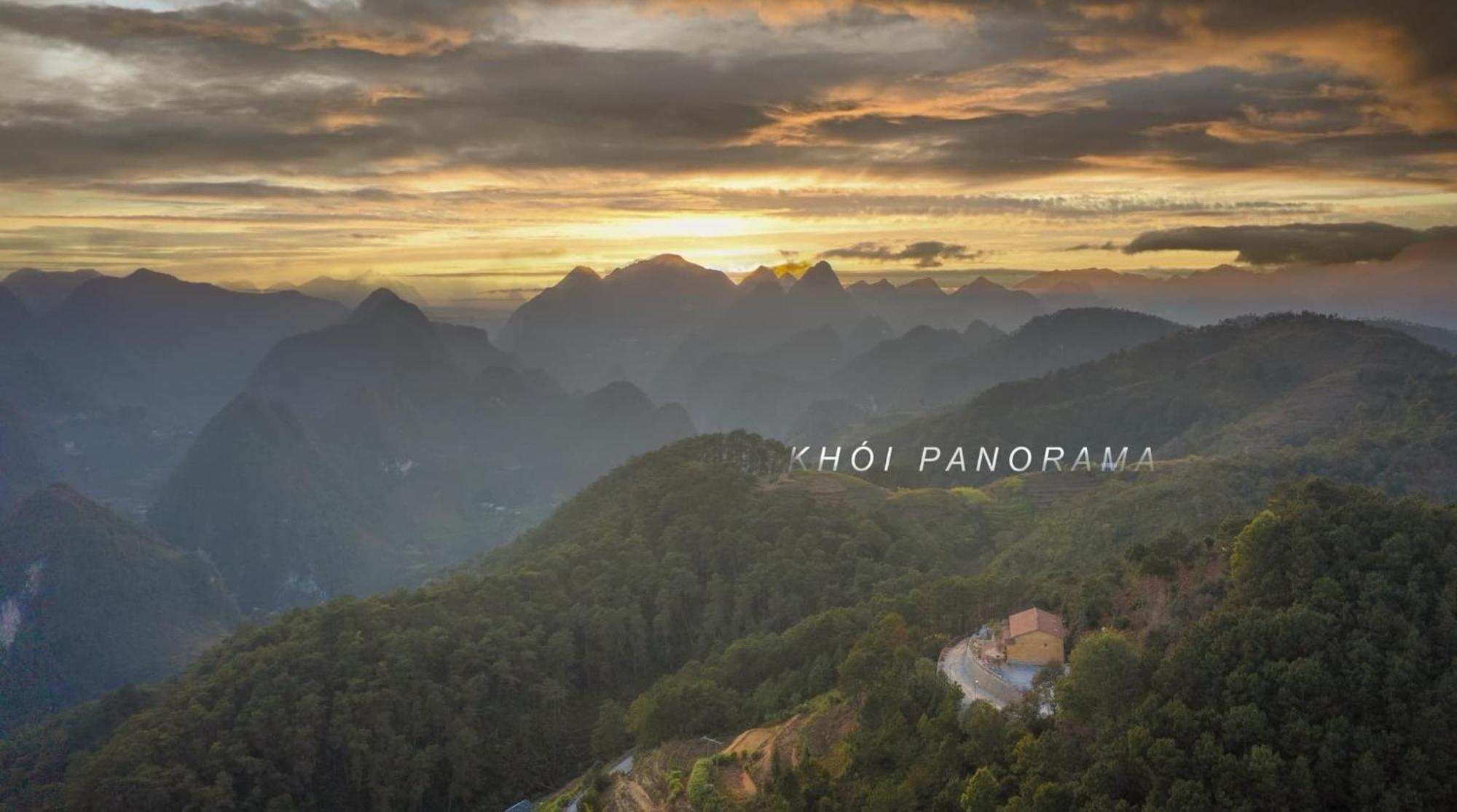 Villa Khoi Panorama Đồng Văn Esterno foto