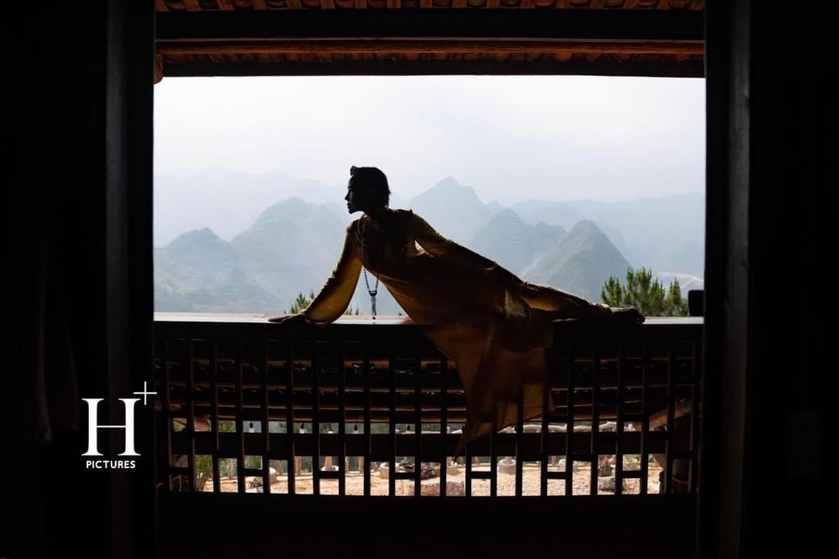 Villa Khoi Panorama Đồng Văn Esterno foto