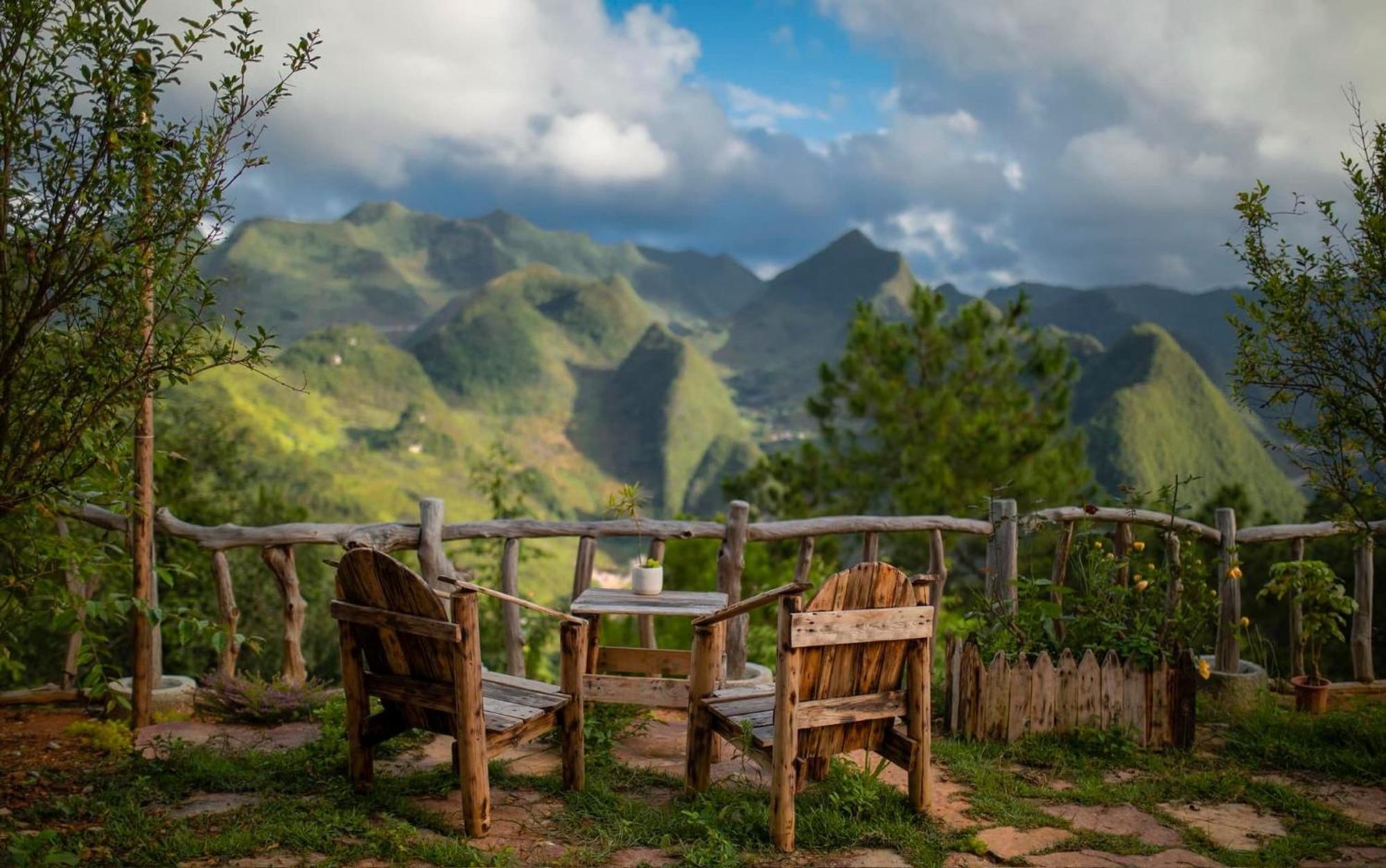 Villa Khoi Panorama Đồng Văn Esterno foto