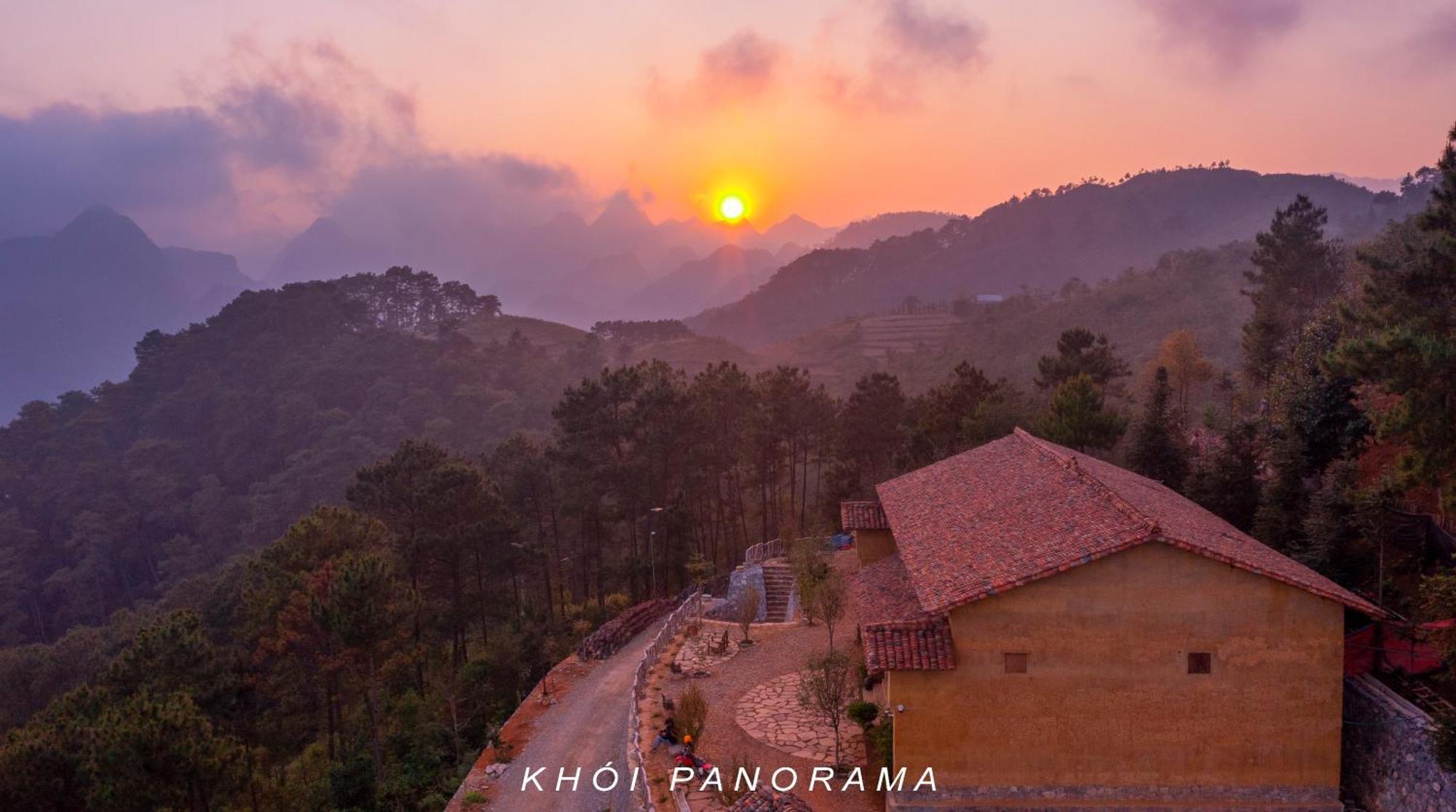 Villa Khoi Panorama Đồng Văn Esterno foto