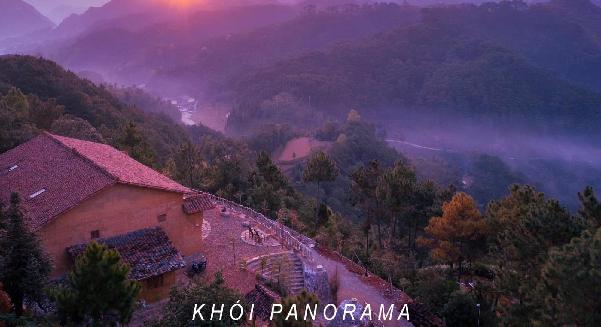 Villa Khoi Panorama Đồng Văn Esterno foto