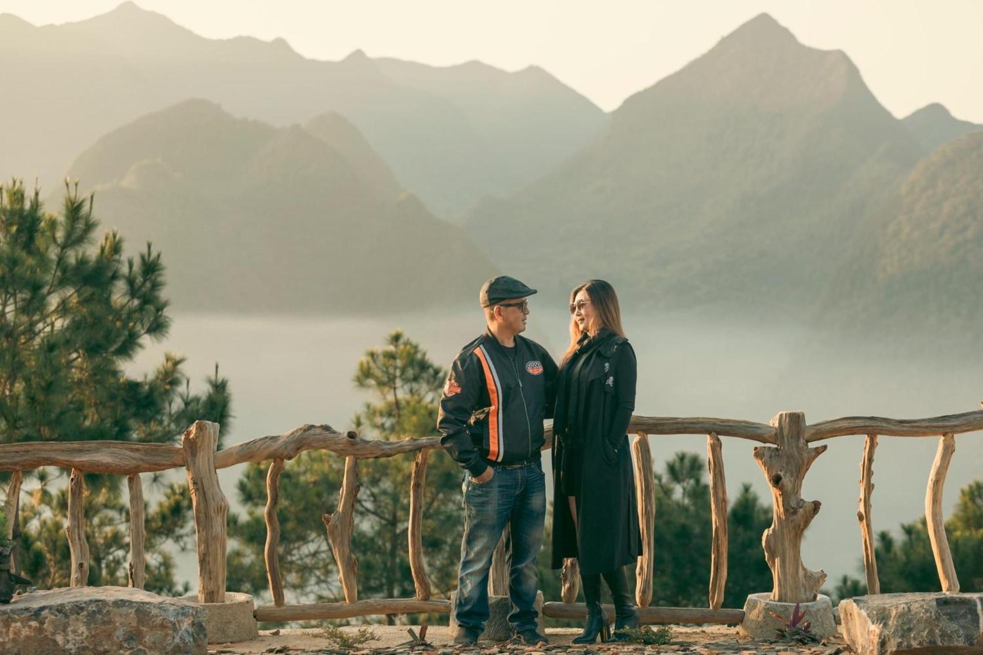 Villa Khoi Panorama Đồng Văn Esterno foto