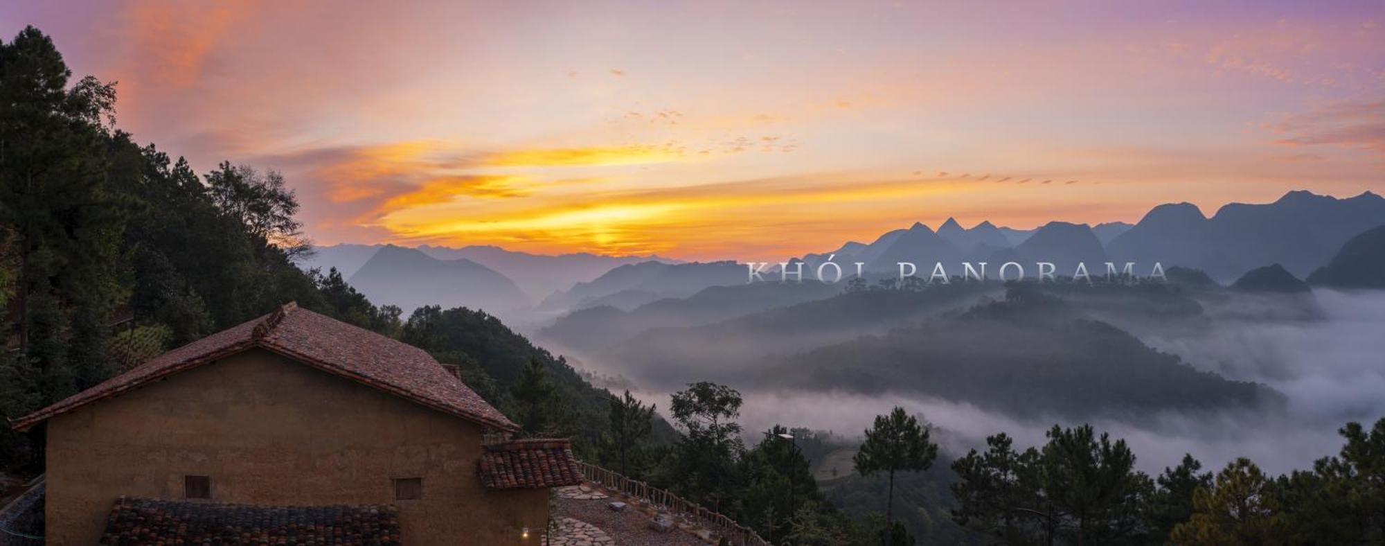 Villa Khoi Panorama Đồng Văn Esterno foto