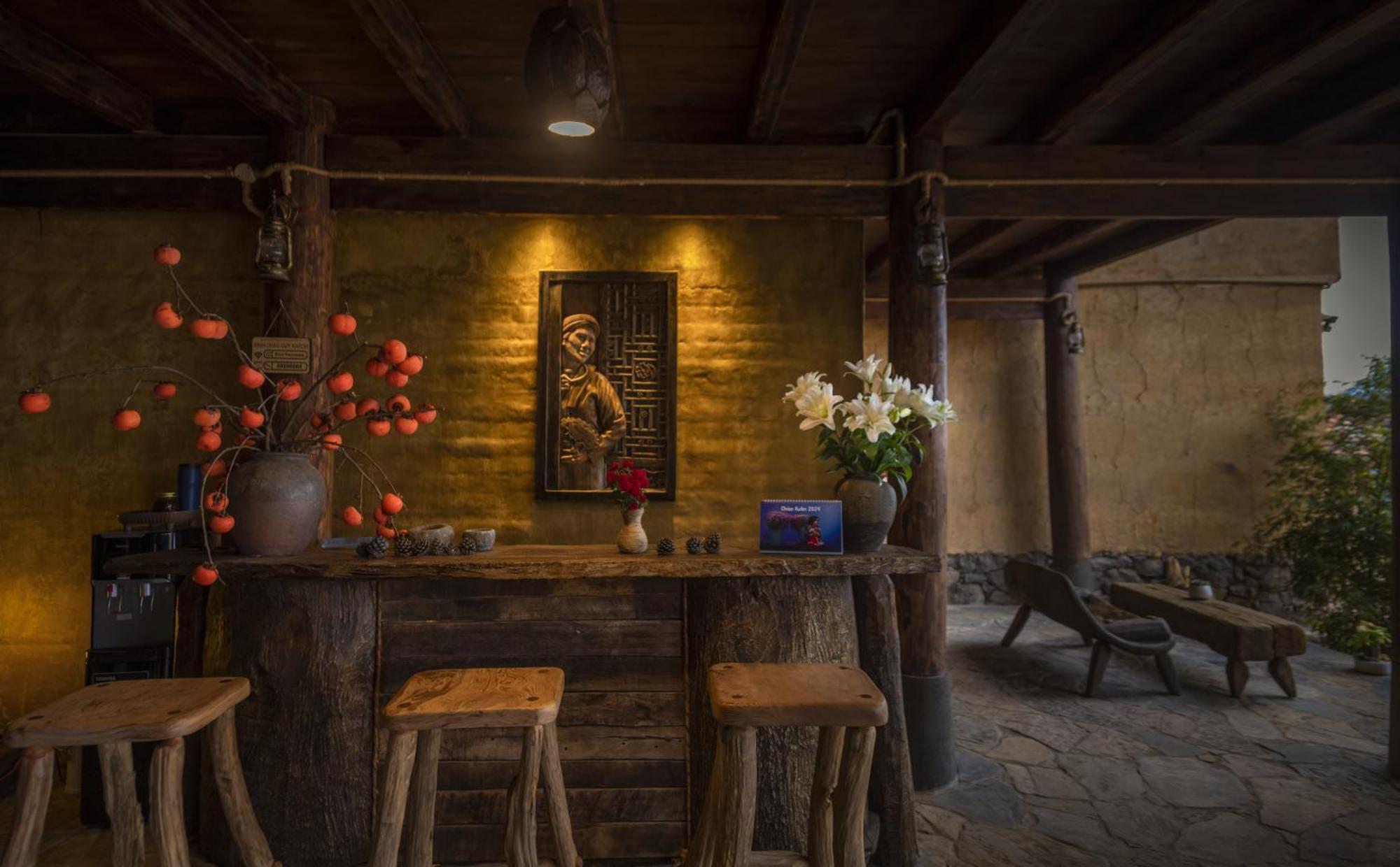 Villa Khoi Panorama Đồng Văn Esterno foto