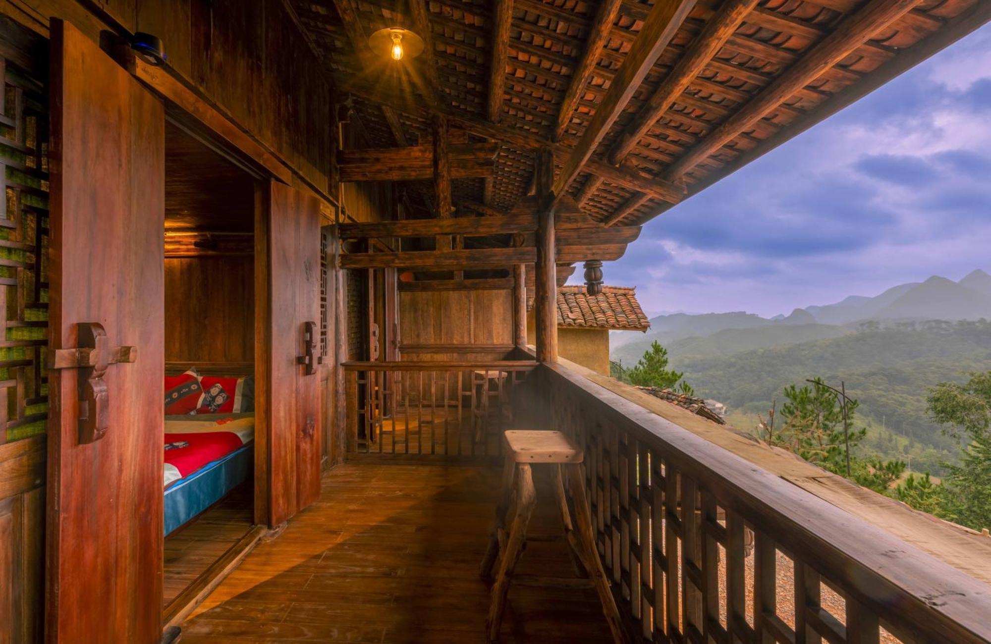 Villa Khoi Panorama Đồng Văn Esterno foto