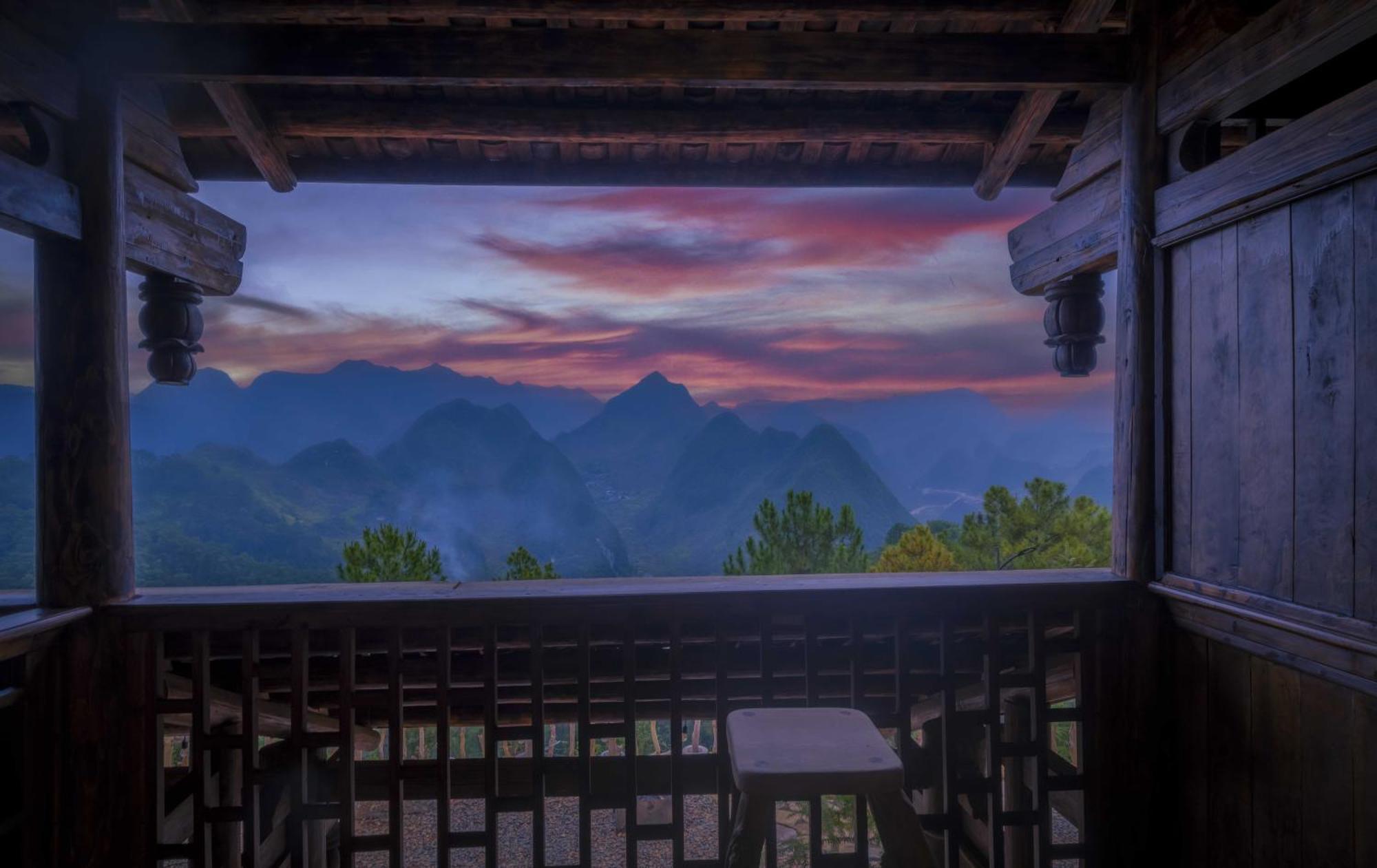 Villa Khoi Panorama Đồng Văn Esterno foto