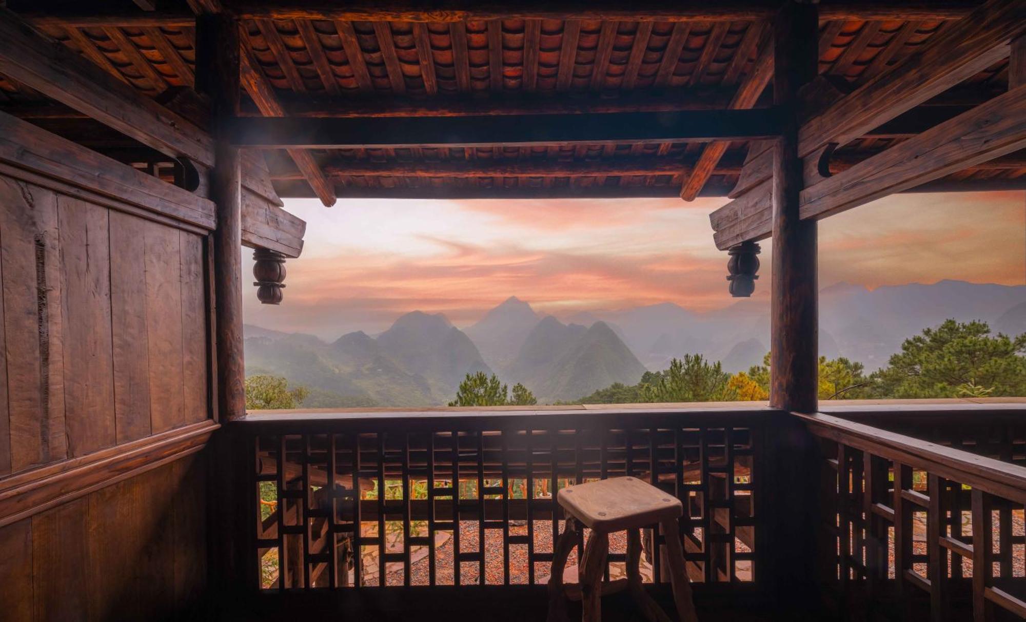 Villa Khoi Panorama Đồng Văn Esterno foto