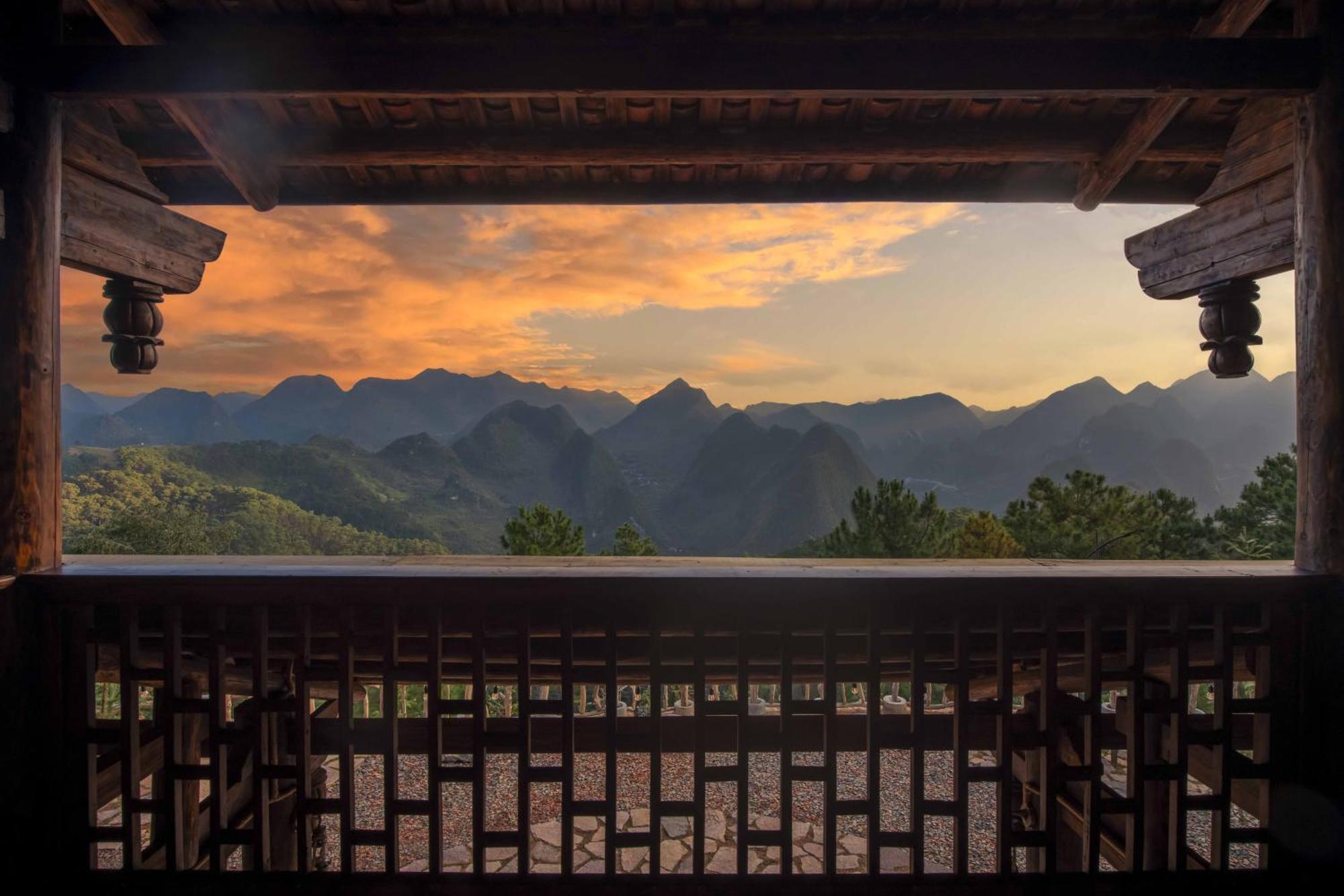 Villa Khoi Panorama Đồng Văn Esterno foto