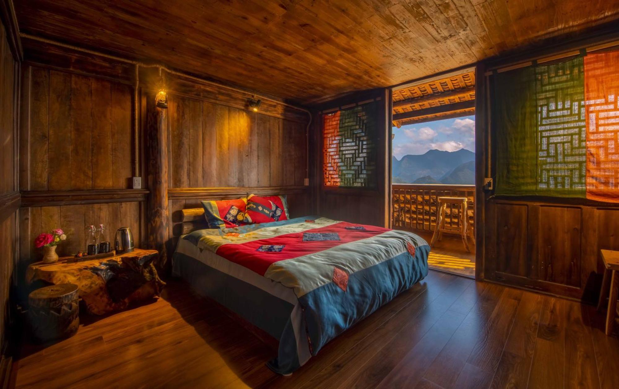 Villa Khoi Panorama Đồng Văn Esterno foto