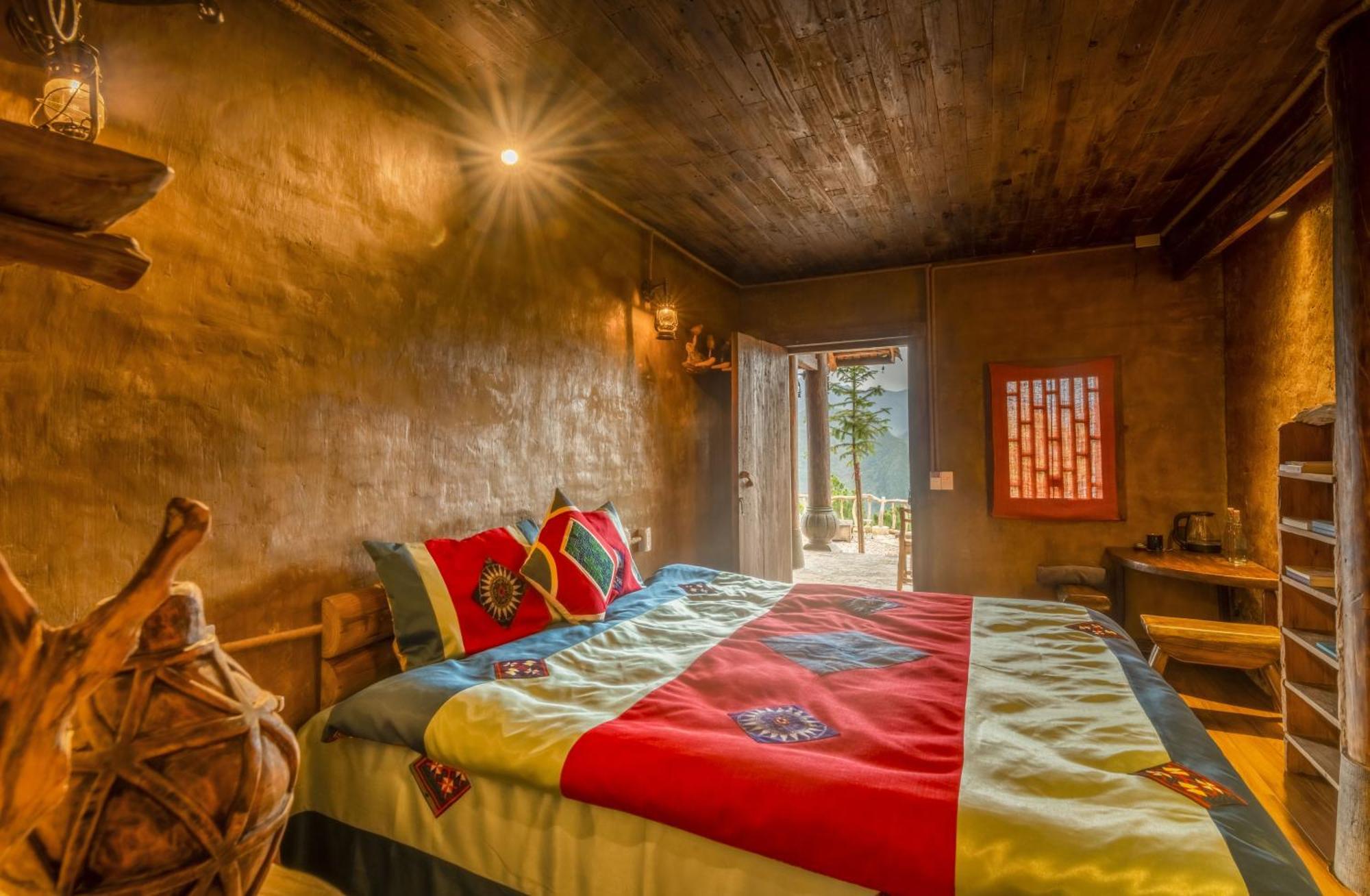 Villa Khoi Panorama Đồng Văn Esterno foto