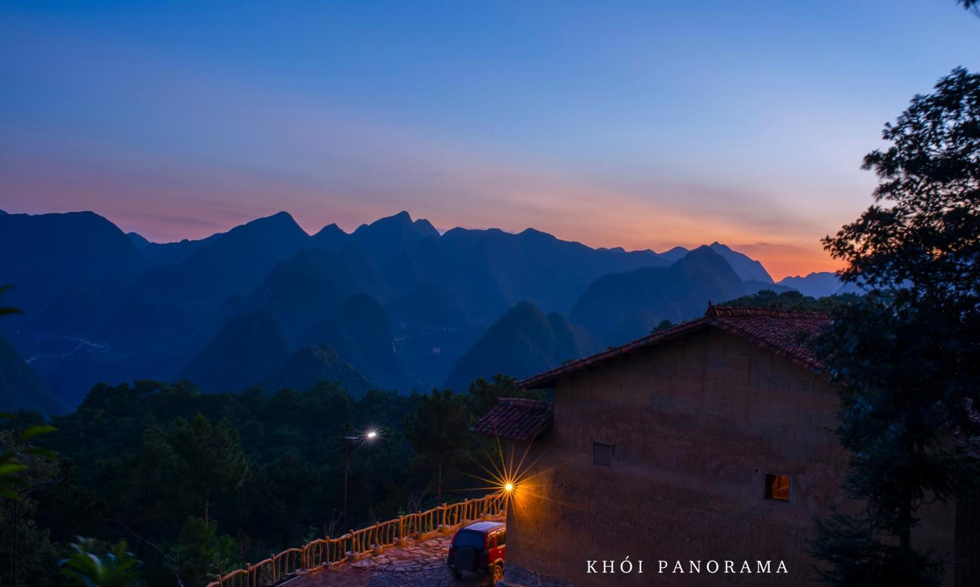Villa Khoi Panorama Đồng Văn Esterno foto