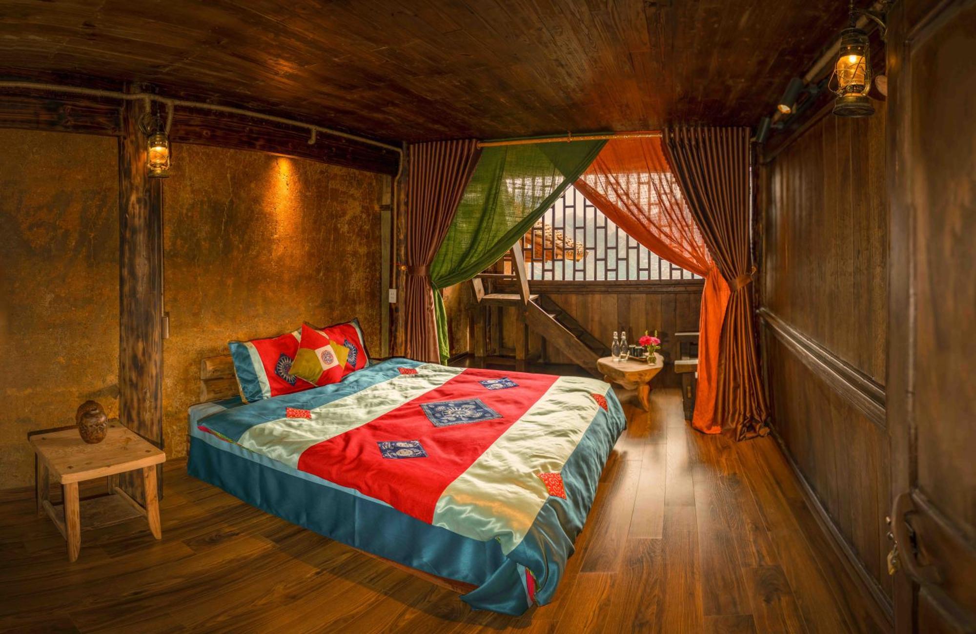 Villa Khoi Panorama Đồng Văn Esterno foto