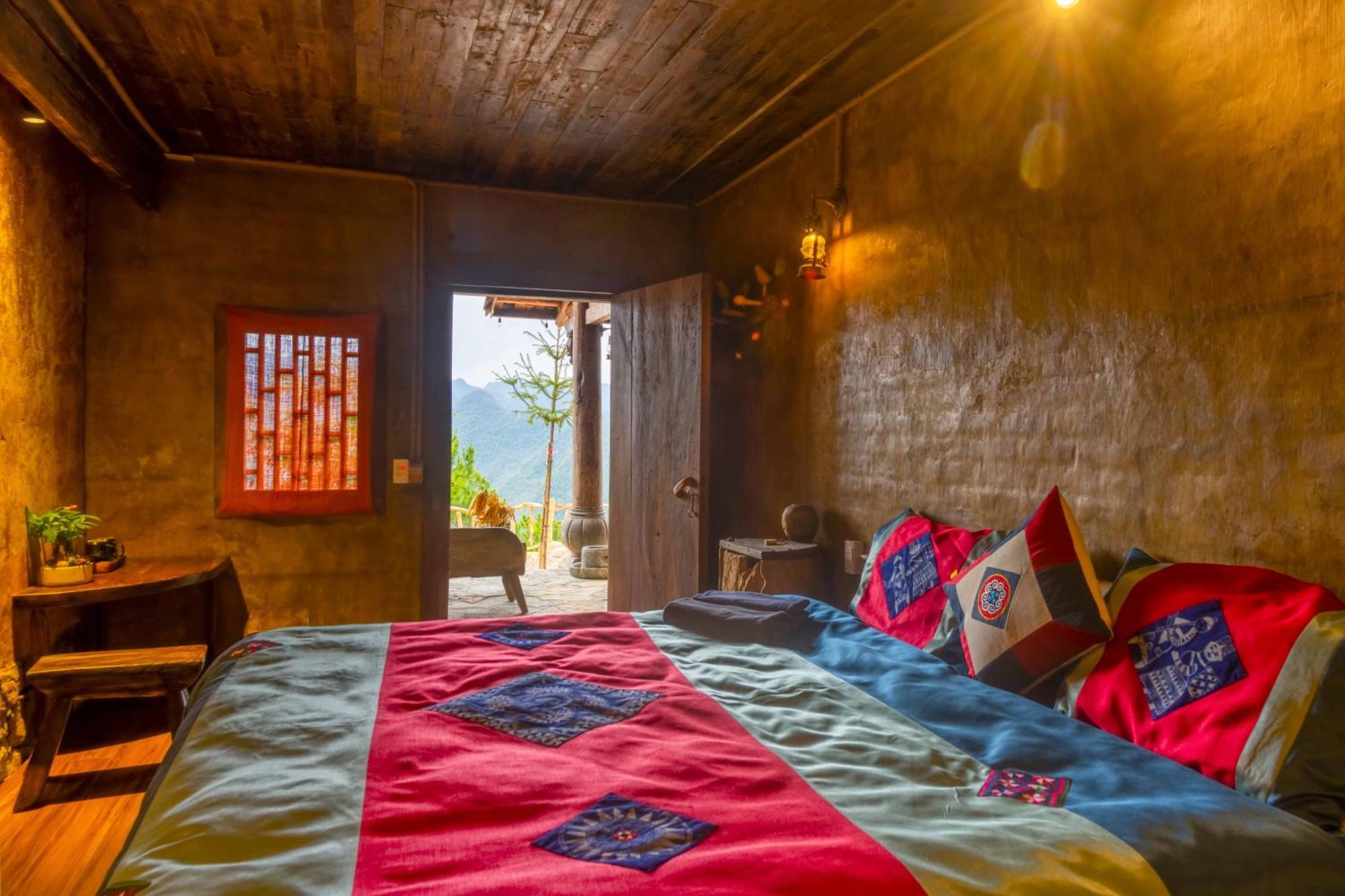 Villa Khoi Panorama Đồng Văn Esterno foto
