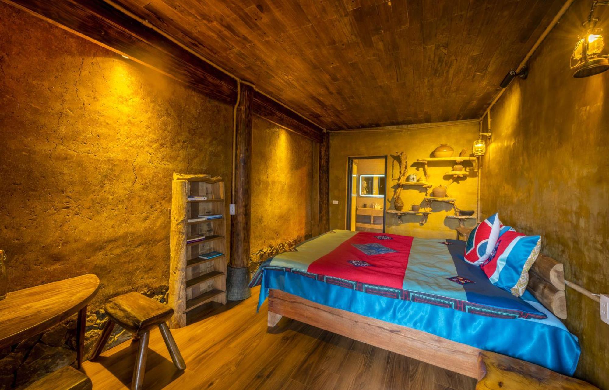 Villa Khoi Panorama Đồng Văn Esterno foto