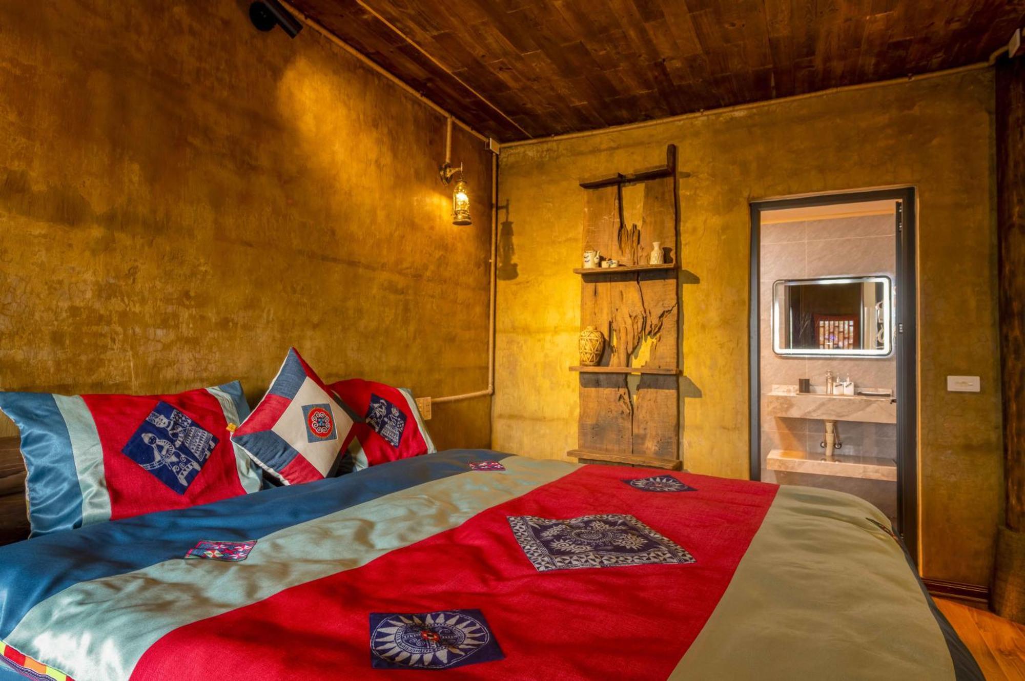 Villa Khoi Panorama Đồng Văn Esterno foto