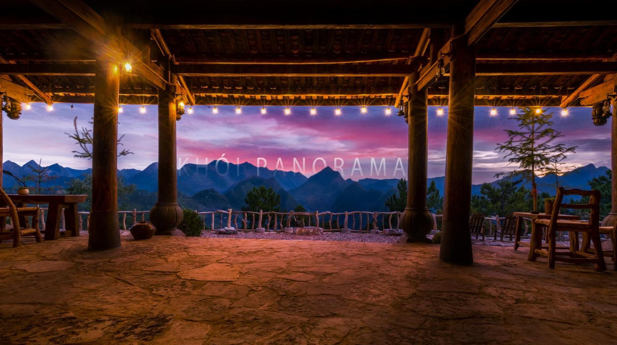Villa Khoi Panorama Đồng Văn Esterno foto
