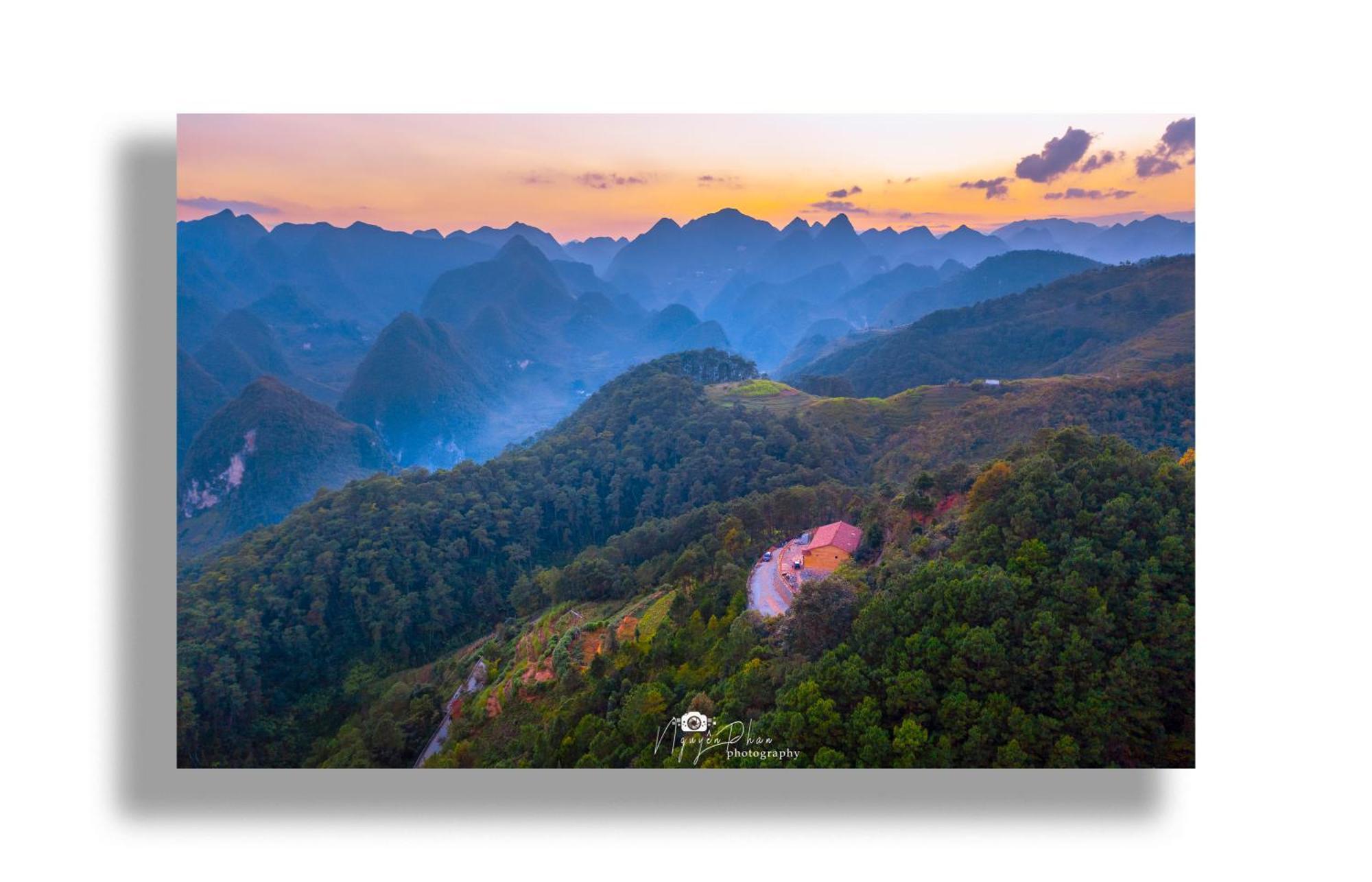 Villa Khoi Panorama Đồng Văn Esterno foto