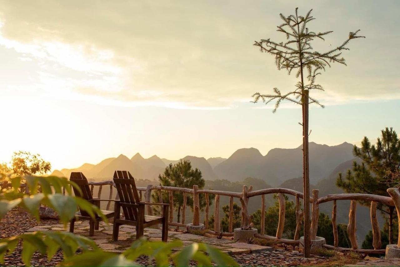 Villa Khoi Panorama Đồng Văn Esterno foto