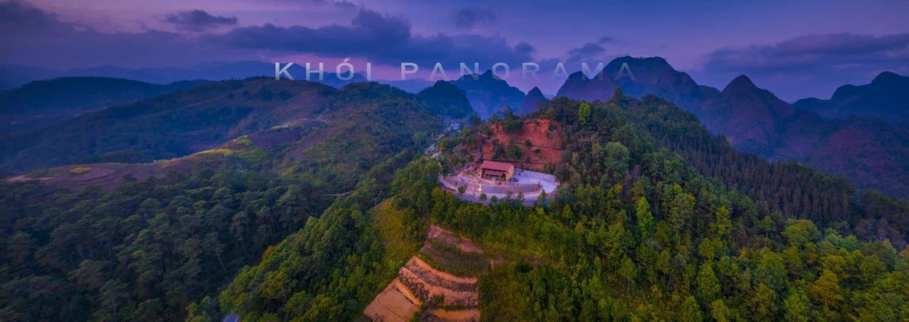Villa Khoi Panorama Đồng Văn Esterno foto