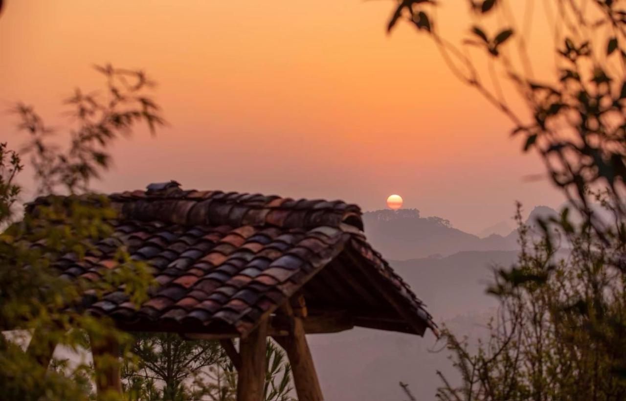 Villa Khoi Panorama Đồng Văn Esterno foto