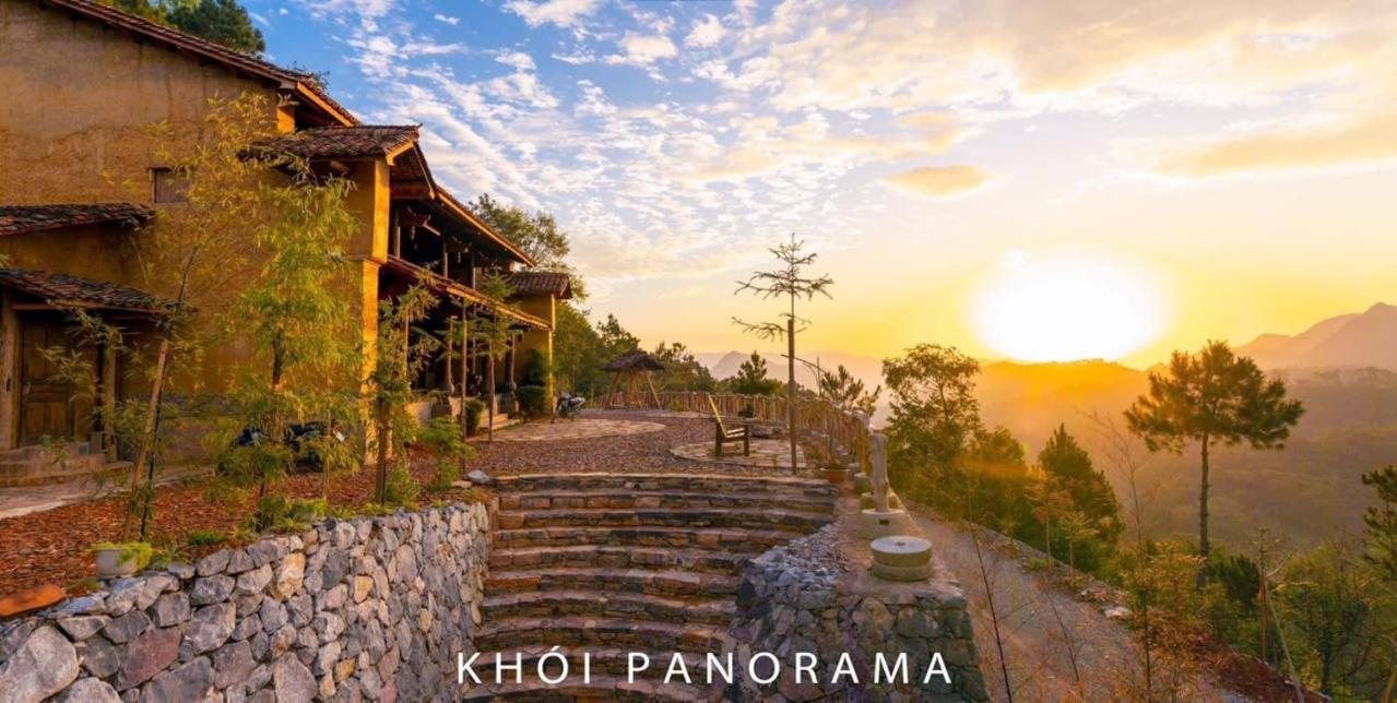 Villa Khoi Panorama Đồng Văn Esterno foto