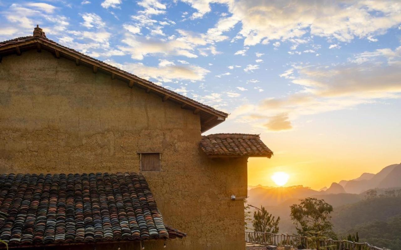 Villa Khoi Panorama Đồng Văn Esterno foto