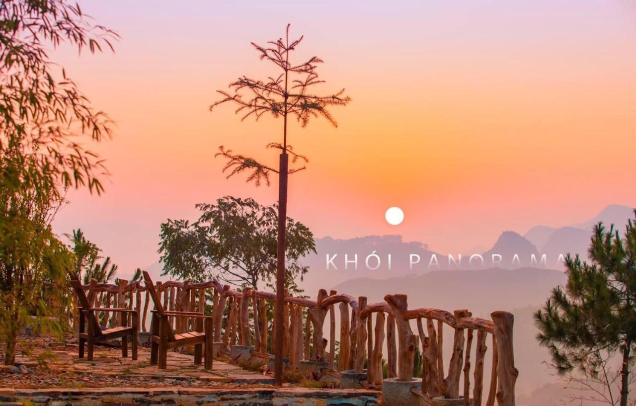 Villa Khoi Panorama Đồng Văn Esterno foto