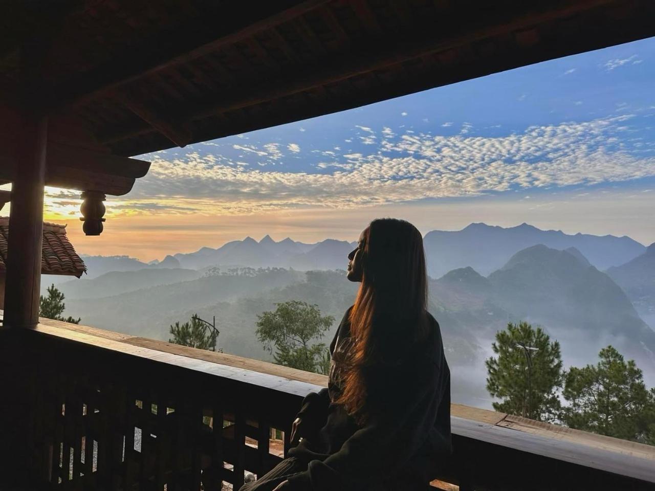 Villa Khoi Panorama Đồng Văn Esterno foto