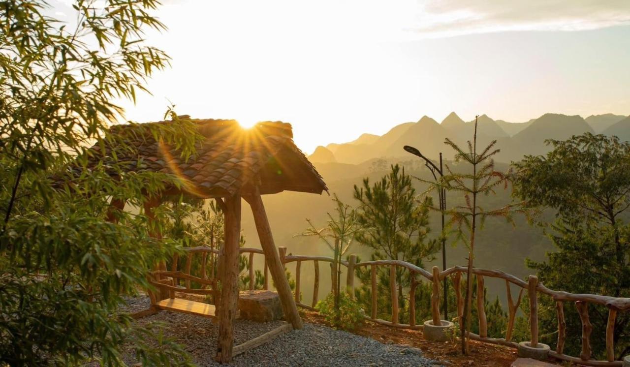 Villa Khoi Panorama Đồng Văn Esterno foto