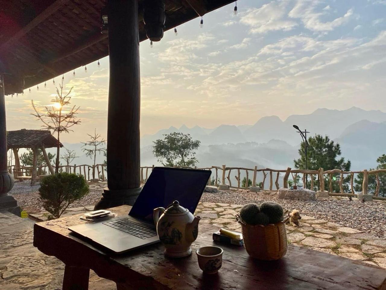 Villa Khoi Panorama Đồng Văn Esterno foto