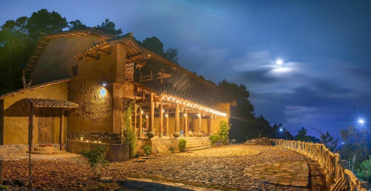 Villa Khoi Panorama Đồng Văn Esterno foto