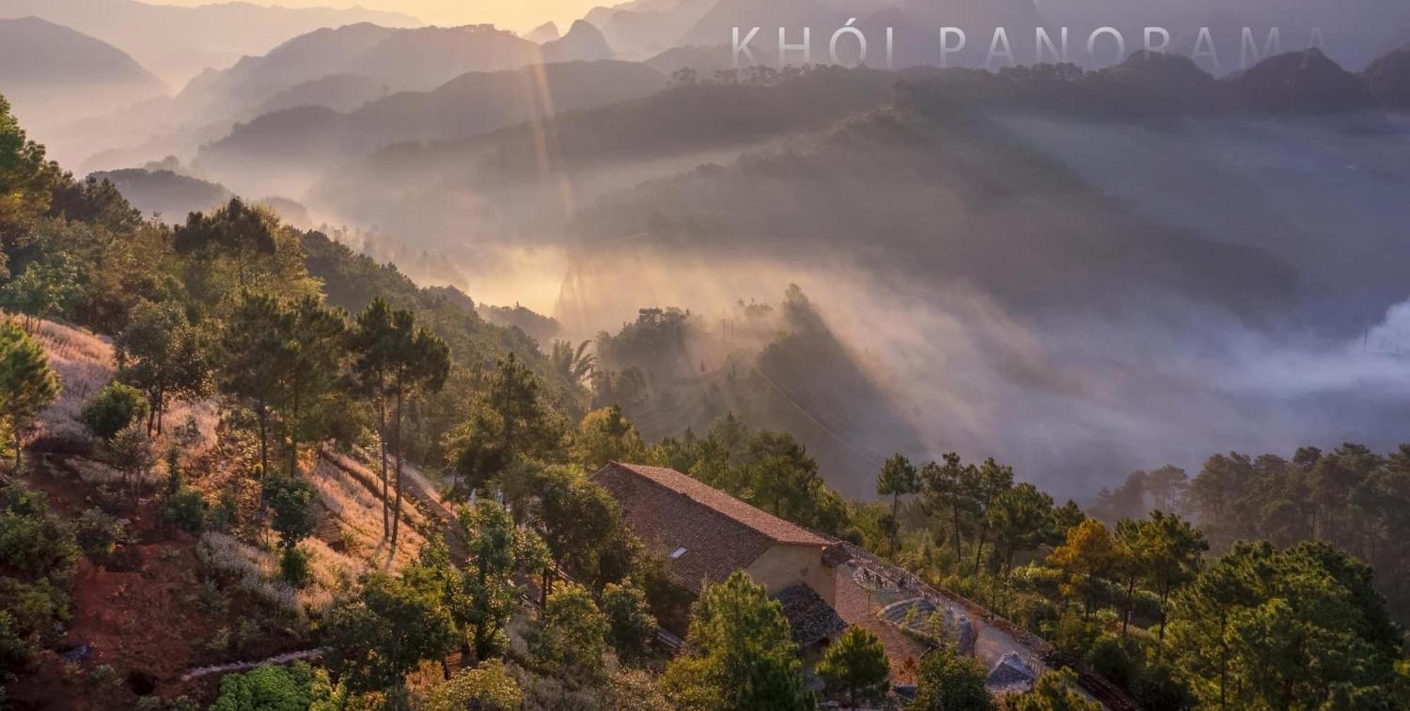Villa Khoi Panorama Đồng Văn Esterno foto
