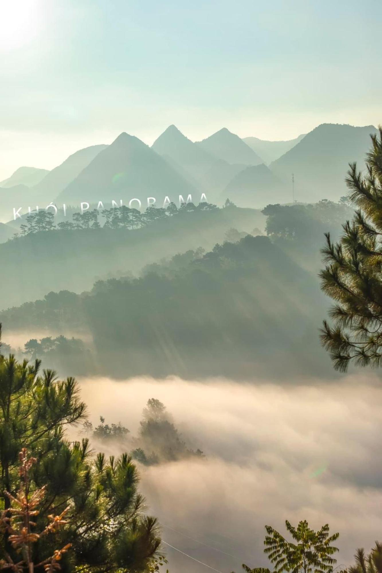 Villa Khoi Panorama Đồng Văn Esterno foto